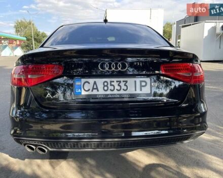 Черный Ауди А4, объемом двигателя 1.98 л и пробегом 116 тыс. км за 13200 $, фото 12 на Automoto.ua