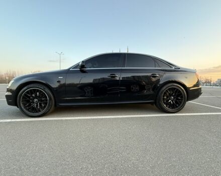 Черный Ауди А4, объемом двигателя 2 л и пробегом 192 тыс. км за 13200 $, фото 3 на Automoto.ua