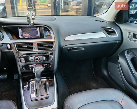 Чорний Ауді А4, об'ємом двигуна 2 л та пробігом 230 тис. км за 10999 $, фото 24 на Automoto.ua