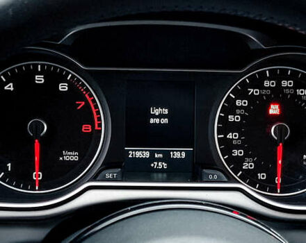 Черный Ауди А4, объемом двигателя 2 л и пробегом 219 тыс. км за 12200 $, фото 14 на Automoto.ua