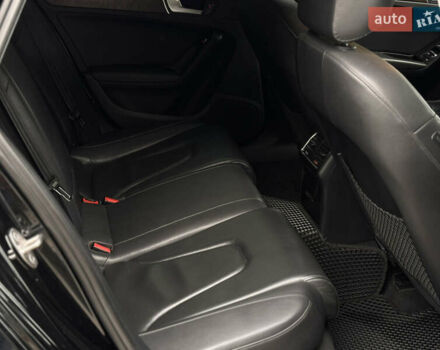Чорний Ауді А4, об'ємом двигуна 2 л та пробігом 200 тис. км за 10900 $, фото 13 на Automoto.ua