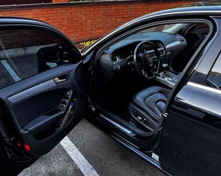 Чорний Ауді А4, об'ємом двигуна 1.98 л та пробігом 136 тис. км за 13100 $, фото 8 на Automoto.ua