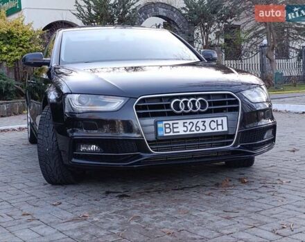 Черный Ауди А4, объемом двигателя 1.98 л и пробегом 156 тыс. км за 13550 $, фото 15 на Automoto.ua