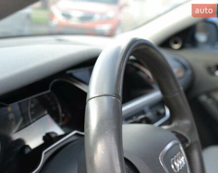 Чорний Ауді А4, об'ємом двигуна 1.98 л та пробігом 232 тис. км за 9999 $, фото 13 на Automoto.ua