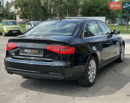 Чорний Ауді А4, об'ємом двигуна 1.98 л та пробігом 222 тис. км за 12500 $, фото 21 на Automoto.ua