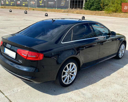 Черный Ауди А4, объемом двигателя 1.98 л и пробегом 145 тыс. км за 14900 $, фото 6 на Automoto.ua