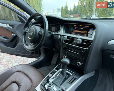 Ауди А4 2013 в Лубнах на Automoto.ua Черный Ауди А4, объемом двигателя 2 л и пробегом 175 тыс. км за 12500 $, фото 64 на Automoto.ua