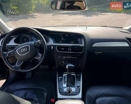 Черный Ауди А4, объемом двигателя 1.98 л и пробегом 180 тыс. км за 11100 $, фото 6 на Automoto.ua