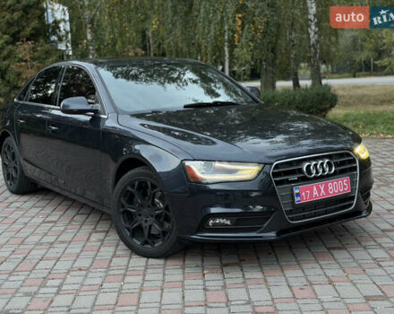 Ауди А4 2013 в Лубнах на Automoto.ua Черный Ауди А4, объемом двигателя 2 л и пробегом 175 тыс. км за 12500 $, фото 1 на Automoto.ua