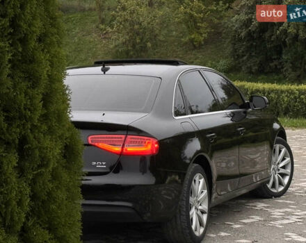 Черный Ауди А4, объемом двигателя 2 л и пробегом 255 тыс. км за 11500 $, фото 7 на Automoto.ua