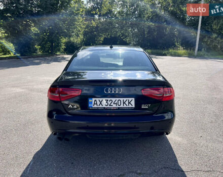 Черный Ауди А4, объемом двигателя 1.98 л и пробегом 180 тыс. км за 11100 $, фото 11 на Automoto.ua