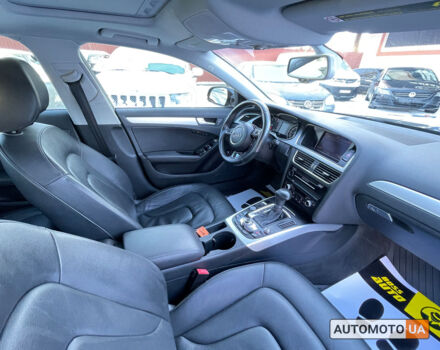 Черный Ауди А4, объемом двигателя 2 л и пробегом 119 тыс. км за 13499 $, фото 25 на Automoto.ua