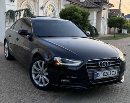 Чорний Ауді А4, об'ємом двигуна 2 л та пробігом 200 тис. км за 11700 $, фото 4 на Automoto.ua