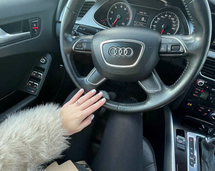 Черный Ауди А4, объемом двигателя 2 л и пробегом 187 тыс. км за 13200 $, фото 16 на Automoto.ua