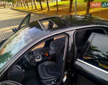 Черный Ауди А4, объемом двигателя 1.98 л и пробегом 156 тыс. км за 12870 $, фото 25 на Automoto.ua