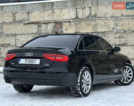 Черный Ауди А4, объемом двигателя 2 л и пробегом 227 тыс. км за 11700 $, фото 8 на Automoto.ua