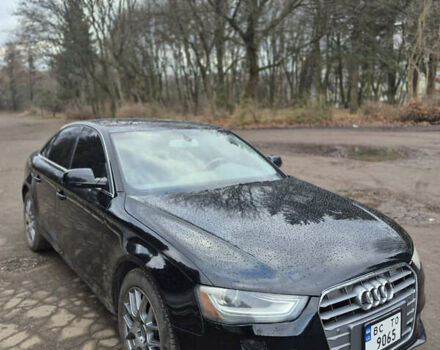 Черный Ауди А4, объемом двигателя 1.98 л и пробегом 213 тыс. км за 9700 $, фото 1 на Automoto.ua