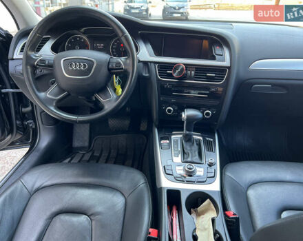 Чорний Ауді А4, об'ємом двигуна 1.98 л та пробігом 164 тис. км за 11900 $, фото 11 на Automoto.ua