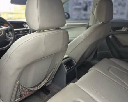 Черный Ауди А4, объемом двигателя 1.98 л и пробегом 213 тыс. км за 9700 $, фото 10 на Automoto.ua