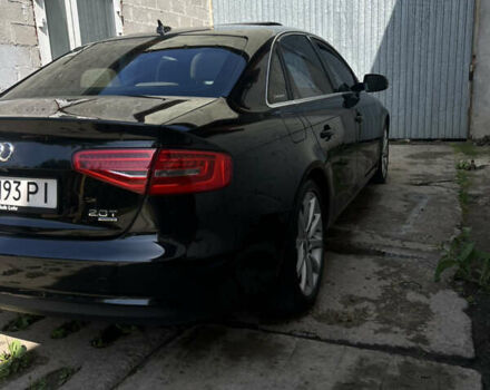 Черный Ауди А4, объемом двигателя 1.98 л и пробегом 200 тыс. км за 12900 $, фото 4 на Automoto.ua