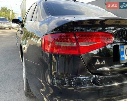 Черный Ауди А4, объемом двигателя 1.98 л и пробегом 116 тыс. км за 13200 $, фото 13 на Automoto.ua