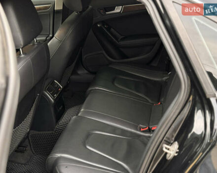 Черный Ауди А4, объемом двигателя 2 л и пробегом 250 тыс. км за 10700 $, фото 13 на Automoto.ua