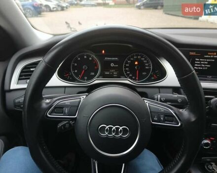 Черный Ауди А4, объемом двигателя 1.98 л и пробегом 196 тыс. км за 15500 $, фото 11 на Automoto.ua