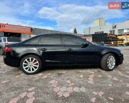 Чорний Ауді А4, об'ємом двигуна 1.98 л та пробігом 301 тис. км за 12200 $, фото 8 на Automoto.ua