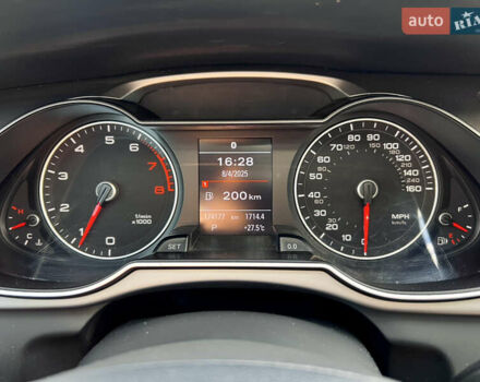 Черный Ауди А4, объемом двигателя 1.98 л и пробегом 180 тыс. км за 11100 $, фото 3 на Automoto.ua