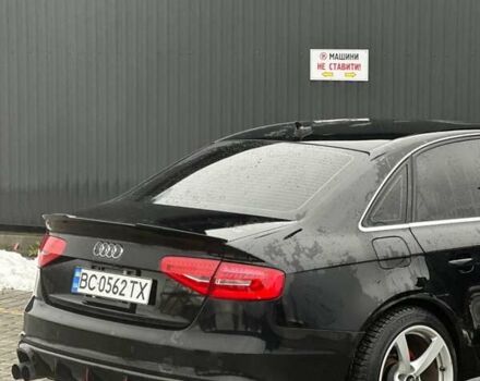 Черный Ауди А4, объемом двигателя 2 л и пробегом 220 тыс. км за 12500 $, фото 10 на Automoto.ua