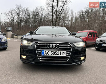 Черный Ауди А4, объемом двигателя 1.98 л и пробегом 174 тыс. км за 11600 $, фото 26 на Automoto.ua