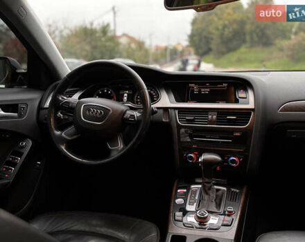 Черный Ауди А4, объемом двигателя 2 л и пробегом 255 тыс. км за 11500 $, фото 17 на Automoto.ua