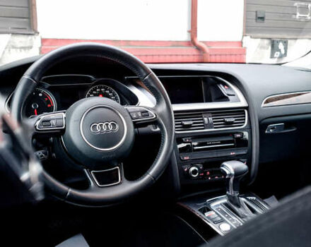 Черный Ауди А4, объемом двигателя 2 л и пробегом 219 тыс. км за 12200 $, фото 11 на Automoto.ua