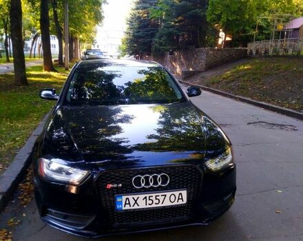 Ауді А4 2013 у Харкові на Automoto.ua Чорний Ауді А4, об'ємом двигуна 2 л та пробігом 178 тис. км за 15200 $, фото 6 на Automoto.ua