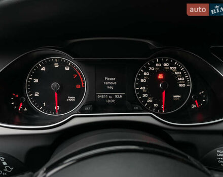 Черный Ауди А4, объемом двигателя 2 л и пробегом 95 тыс. км за 12800 $, фото 27 на Automoto.ua