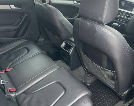 Черный Ауди А4, объемом двигателя 2 л и пробегом 140 тыс. км за 14800 $, фото 9 на Automoto.ua