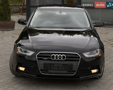 Черный Ауди А4, объемом двигателя 2 л и пробегом 255 тыс. км за 10900 $, фото 4 на Automoto.ua