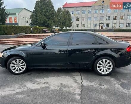 Чорний Ауді А4, об'ємом двигуна 2 л та пробігом 176 тис. км за 9950 $, фото 11 на Automoto.ua