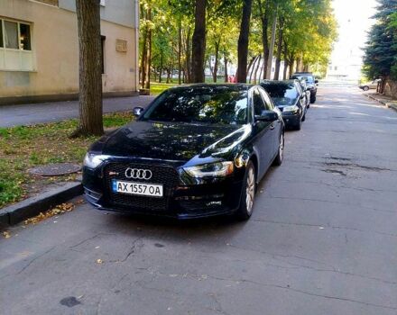 Ауді А4 2013 у Харкові на Automoto.ua Чорний Ауді А4, об'ємом двигуна 2 л та пробігом 178 тис. км за 15200 $, фото 1 на Automoto.ua