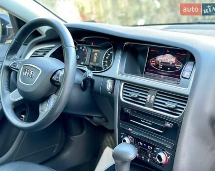 Чорний Ауді А4, об'ємом двигуна 1.98 л та пробігом 120 тис. км за 12600 $, фото 3 на Automoto.ua