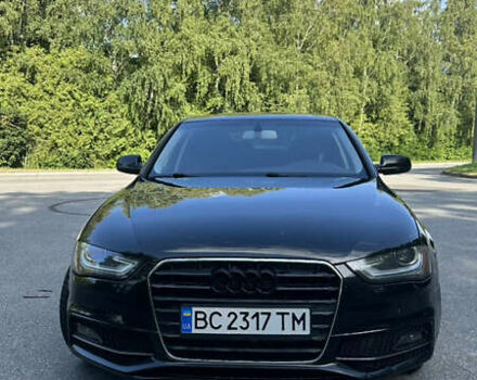 Черный Ауди А4, объемом двигателя 2 л и пробегом 240 тыс. км за 13100 $, фото 2 на Automoto.ua