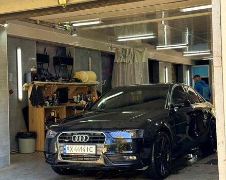 Чорний Ауді А4, об'ємом двигуна 2 л та пробігом 150 тис. км за 13500 $, фото 7 на Automoto.ua