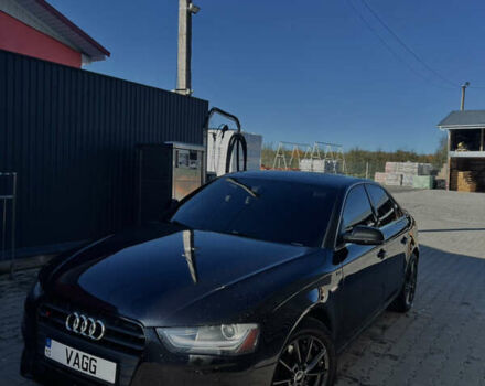 Черный Ауди А4, объемом двигателя 1.98 л и пробегом 198 тыс. км за 10050 $, фото 3 на Automoto.ua
