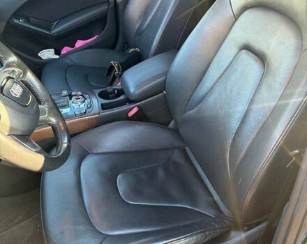 Черный Ауди А4, объемом двигателя 1.98 л и пробегом 151 тыс. км за 12100 $, фото 7 на Automoto.ua