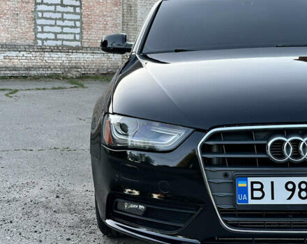 Чорний Ауді А4, об'ємом двигуна 1.98 л та пробігом 153 тис. км за 13800 $, фото 11 на Automoto.ua