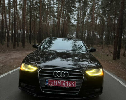 Черный Ауди А4, объемом двигателя 1.98 л и пробегом 168 тыс. км за 8850 $, фото 3 на Automoto.ua