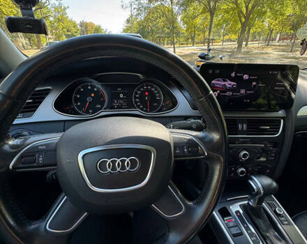 Черный Ауди А4, объемом двигателя 1.98 л и пробегом 193 тыс. км за 12700 $, фото 7 на Automoto.ua