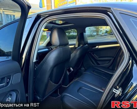 Черный Ауди А4, объемом двигателя 2 л и пробегом 218 тыс. км за 11800 $, фото 11 на Automoto.ua