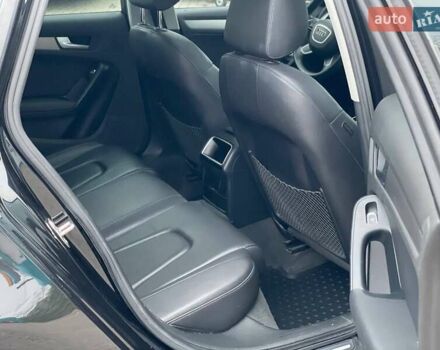 Черный Ауди А4, объемом двигателя 2 л и пробегом 140 тыс. км за 14800 $, фото 5 на Automoto.ua