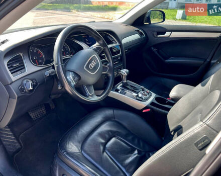 Черный Ауди А4, объемом двигателя 1.98 л и пробегом 180 тыс. км за 11100 $, фото 27 на Automoto.ua